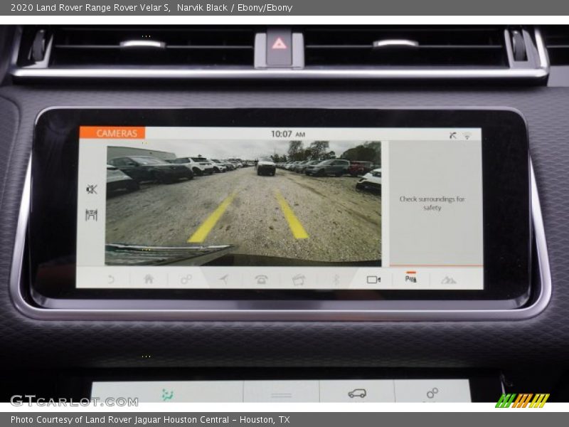 Narvik Black / Ebony/Ebony 2020 Land Rover Range Rover Velar S
