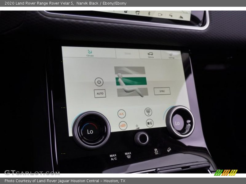 Narvik Black / Ebony/Ebony 2020 Land Rover Range Rover Velar S