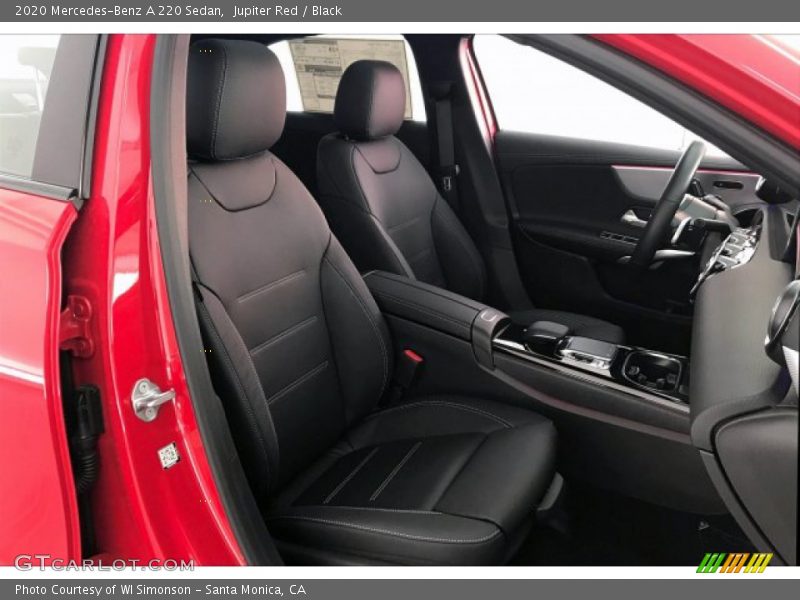 Jupiter Red / Black 2020 Mercedes-Benz A 220 Sedan