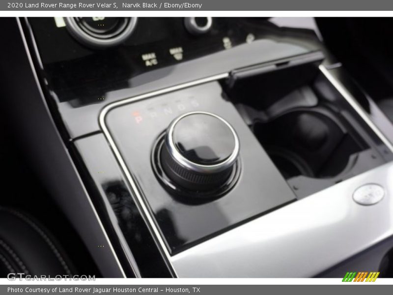 Narvik Black / Ebony/Ebony 2020 Land Rover Range Rover Velar S