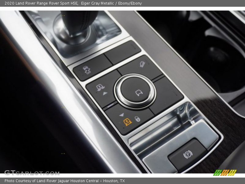 Eiger Gray Metallic / Ebony/Ebony 2020 Land Rover Range Rover Sport HSE
