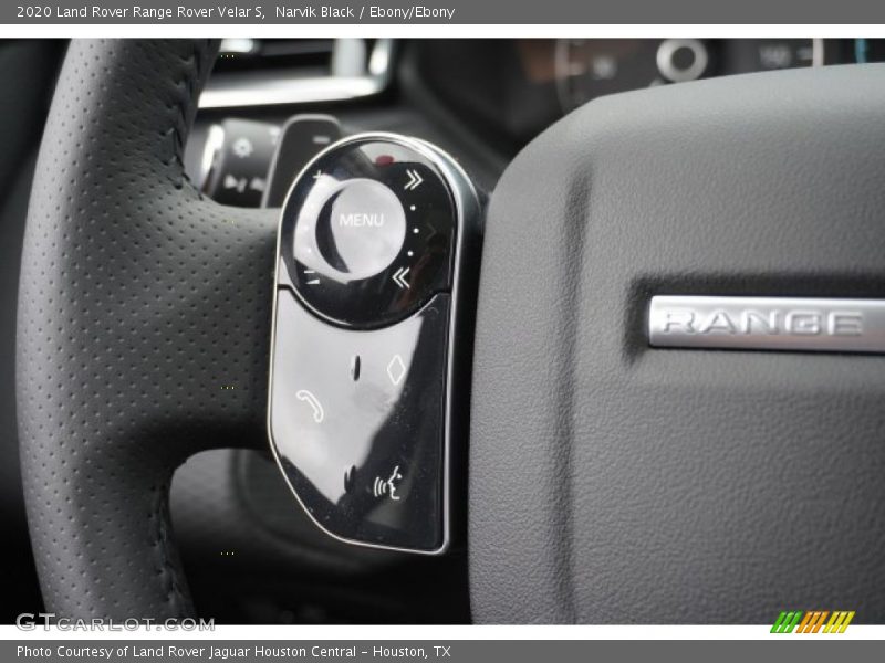 Narvik Black / Ebony/Ebony 2020 Land Rover Range Rover Velar S