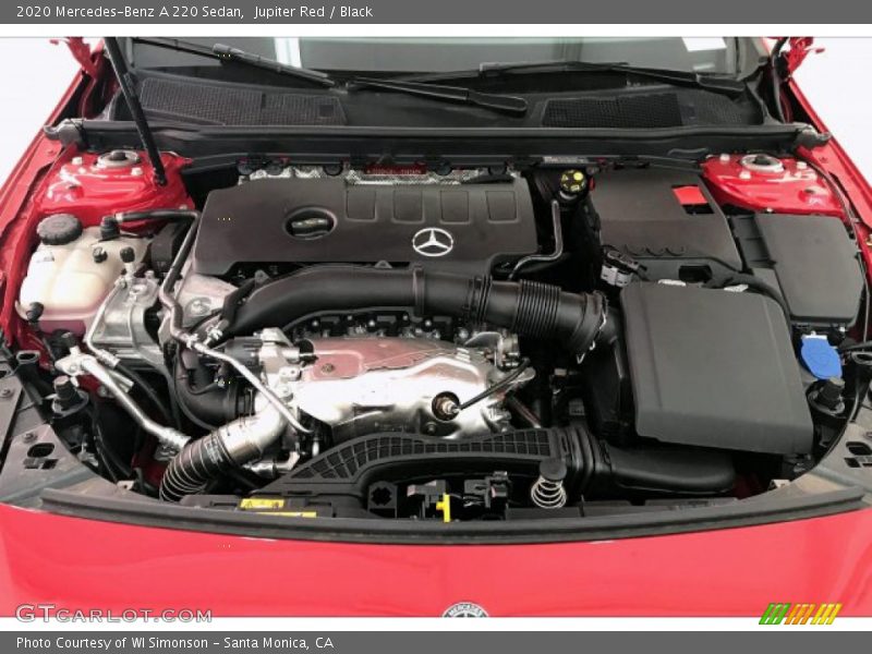  2020 A 220 Sedan Engine - 2.0 Liter Turbocharged DOHC 16-Valve VVT 4 Cylinder