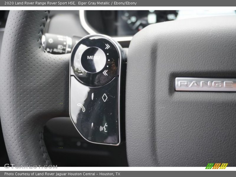 Eiger Gray Metallic / Ebony/Ebony 2020 Land Rover Range Rover Sport HSE
