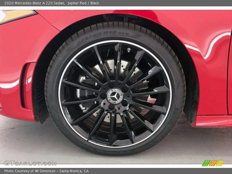  2020 A 220 Sedan Wheel