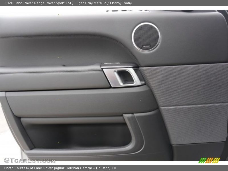 Eiger Gray Metallic / Ebony/Ebony 2020 Land Rover Range Rover Sport HSE