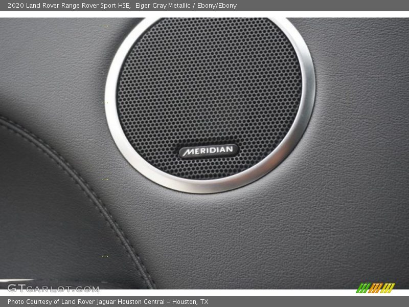 Eiger Gray Metallic / Ebony/Ebony 2020 Land Rover Range Rover Sport HSE