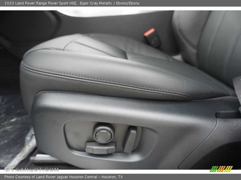 Eiger Gray Metallic / Ebony/Ebony 2020 Land Rover Range Rover Sport HSE