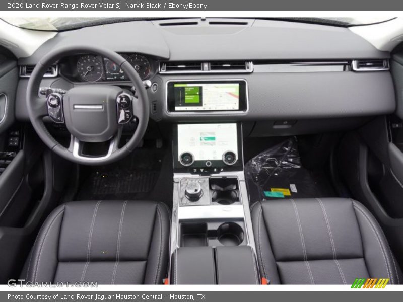 Narvik Black / Ebony/Ebony 2020 Land Rover Range Rover Velar S