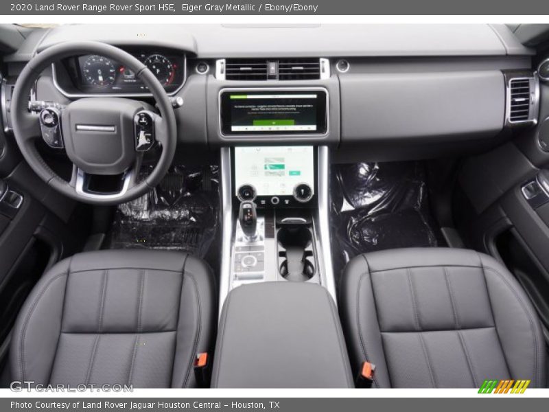 Eiger Gray Metallic / Ebony/Ebony 2020 Land Rover Range Rover Sport HSE