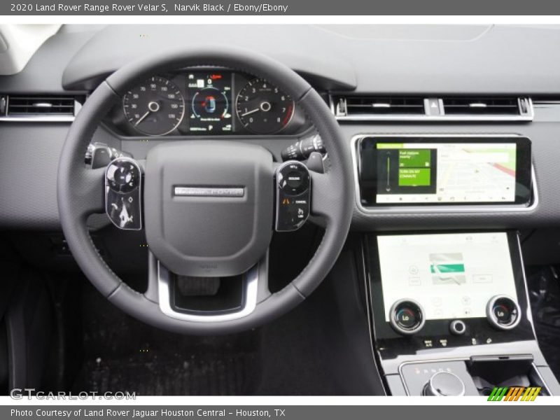 Narvik Black / Ebony/Ebony 2020 Land Rover Range Rover Velar S