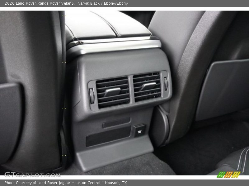 Narvik Black / Ebony/Ebony 2020 Land Rover Range Rover Velar S