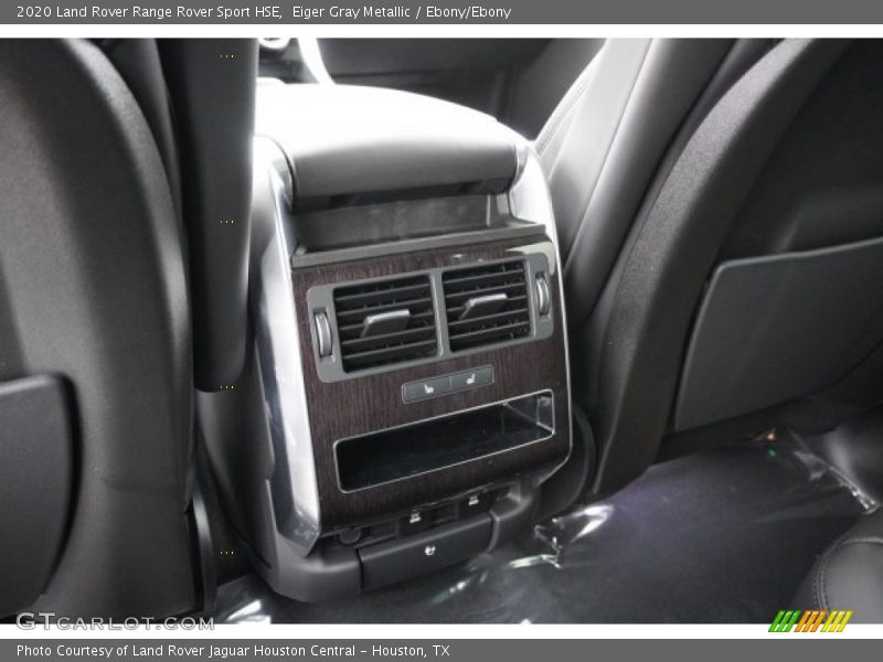 Eiger Gray Metallic / Ebony/Ebony 2020 Land Rover Range Rover Sport HSE