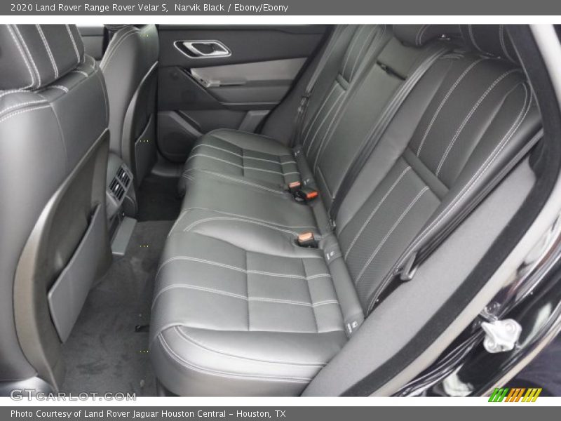 Narvik Black / Ebony/Ebony 2020 Land Rover Range Rover Velar S