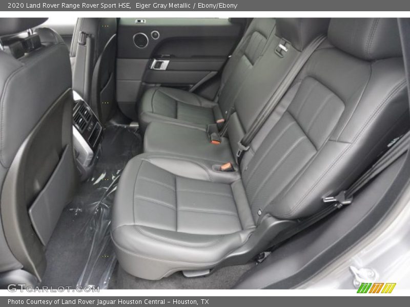 Eiger Gray Metallic / Ebony/Ebony 2020 Land Rover Range Rover Sport HSE