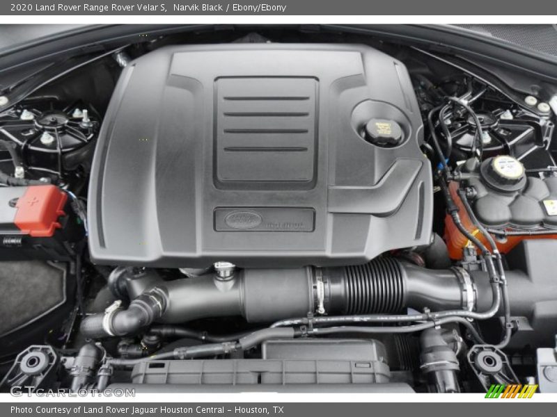 Narvik Black / Ebony/Ebony 2020 Land Rover Range Rover Velar S