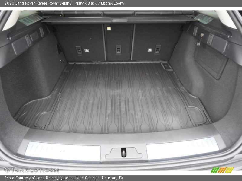 Narvik Black / Ebony/Ebony 2020 Land Rover Range Rover Velar S
