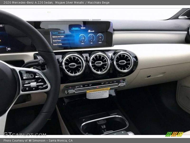 Mojave Silver Metallic / Macchiato Beige 2020 Mercedes-Benz A 220 Sedan