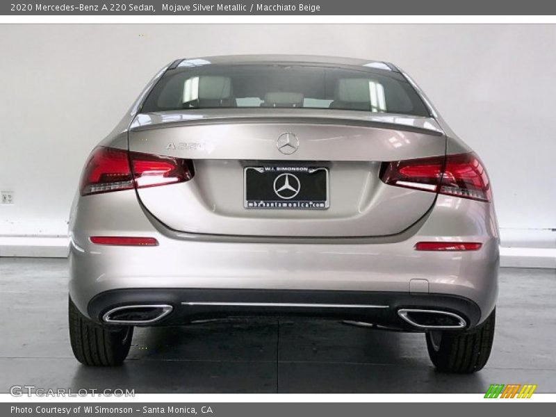 Mojave Silver Metallic / Macchiato Beige 2020 Mercedes-Benz A 220 Sedan