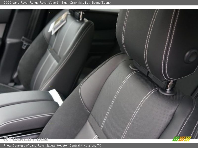 Eiger Gray Metallic / Ebony/Ebony 2020 Land Rover Range Rover Velar S