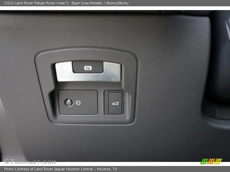 Eiger Gray Metallic / Ebony/Ebony 2020 Land Rover Range Rover Velar S