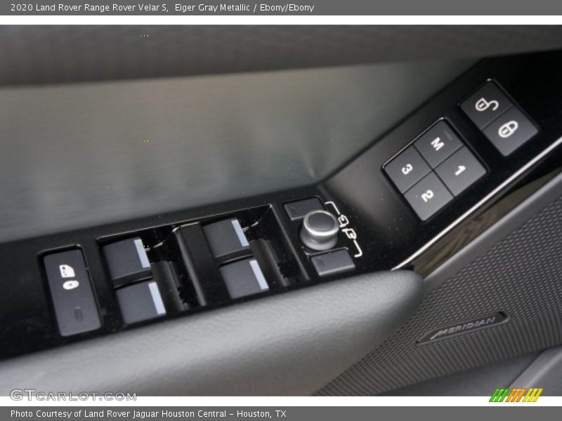Eiger Gray Metallic / Ebony/Ebony 2020 Land Rover Range Rover Velar S