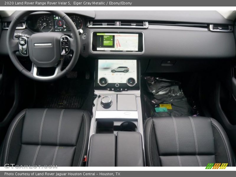 Eiger Gray Metallic / Ebony/Ebony 2020 Land Rover Range Rover Velar S