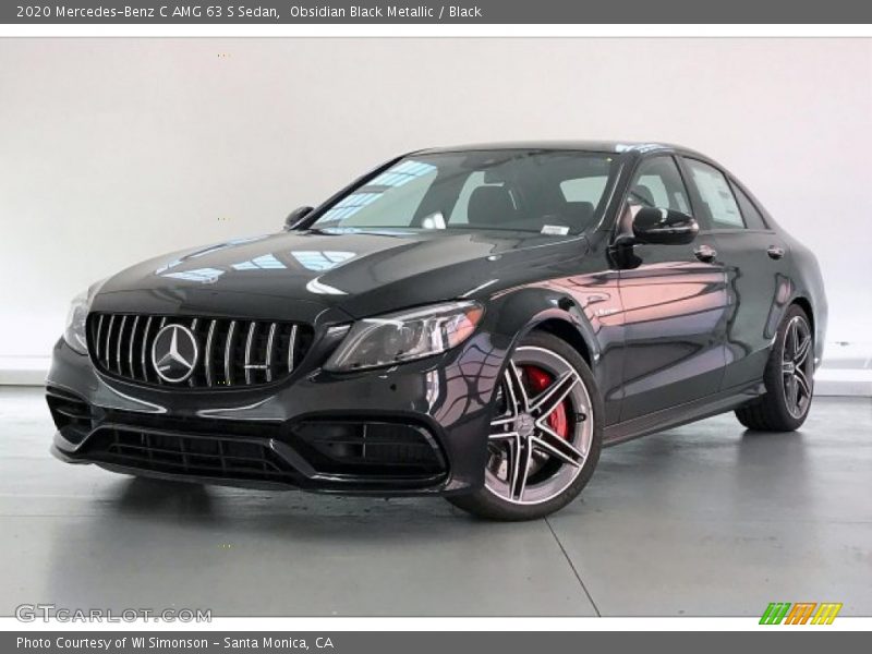 Front 3/4 View of 2020 C AMG 63 S Sedan