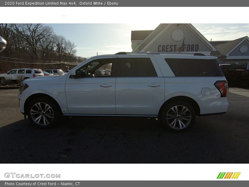 Oxford White / Ebony 2020 Ford Expedition Limited Max 4x4