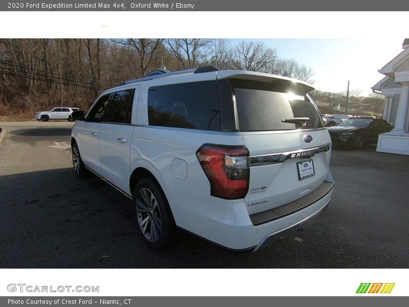 Oxford White / Ebony 2020 Ford Expedition Limited Max 4x4