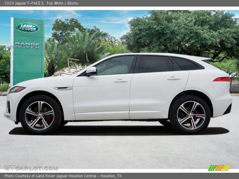 Fuji White / Ebony 2020 Jaguar F-PACE S