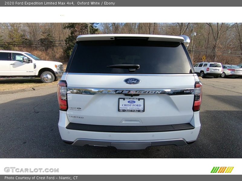 Oxford White / Ebony 2020 Ford Expedition Limited Max 4x4