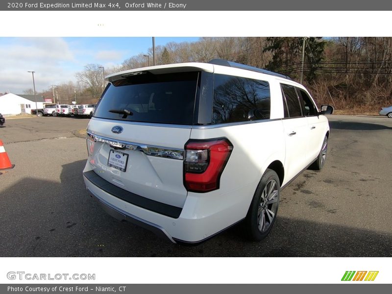 Oxford White / Ebony 2020 Ford Expedition Limited Max 4x4