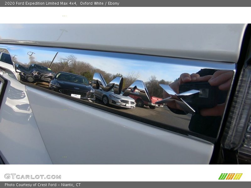 Oxford White / Ebony 2020 Ford Expedition Limited Max 4x4