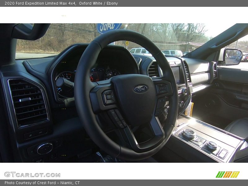 Oxford White / Ebony 2020 Ford Expedition Limited Max 4x4
