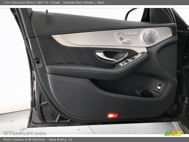 Door Panel of 2020 C AMG 63 S Sedan