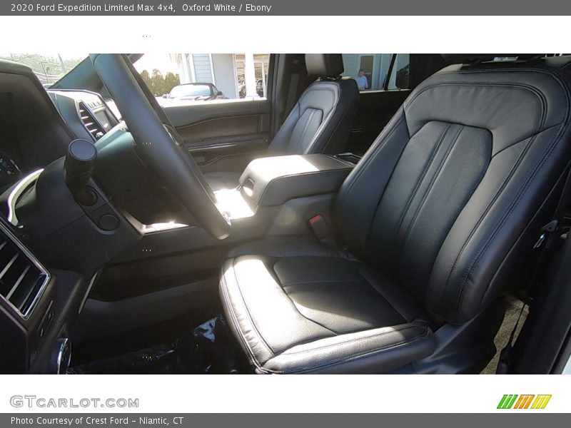 Oxford White / Ebony 2020 Ford Expedition Limited Max 4x4