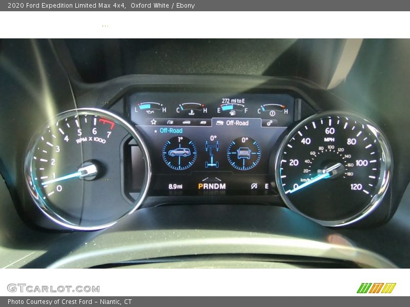 Oxford White / Ebony 2020 Ford Expedition Limited Max 4x4