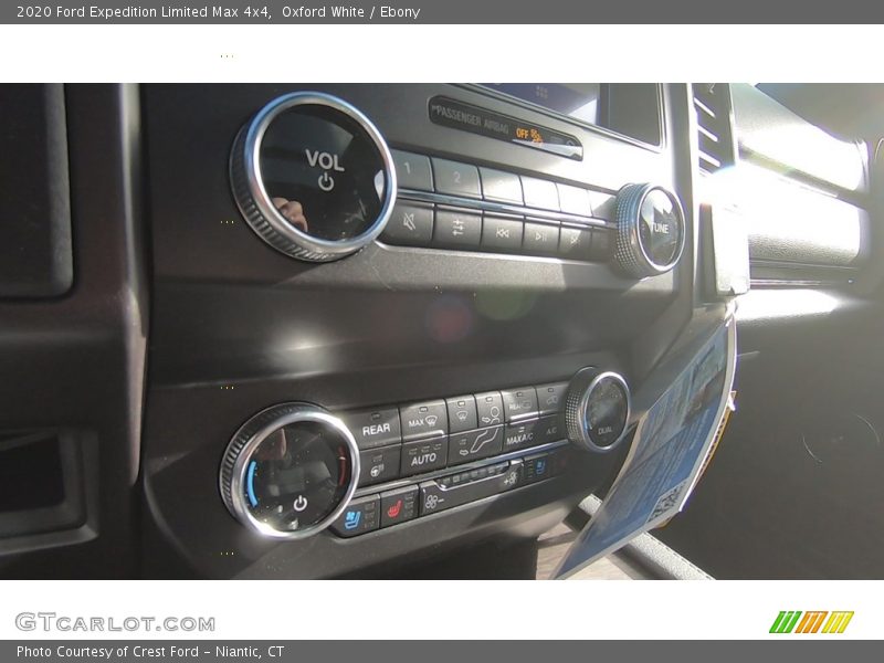 Oxford White / Ebony 2020 Ford Expedition Limited Max 4x4