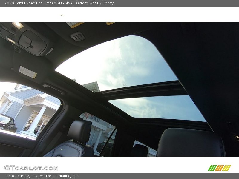 Oxford White / Ebony 2020 Ford Expedition Limited Max 4x4