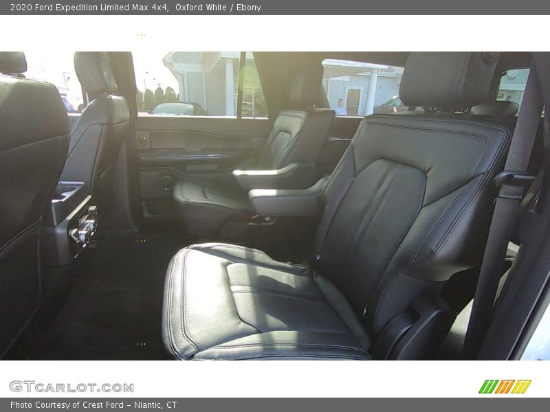 Oxford White / Ebony 2020 Ford Expedition Limited Max 4x4
