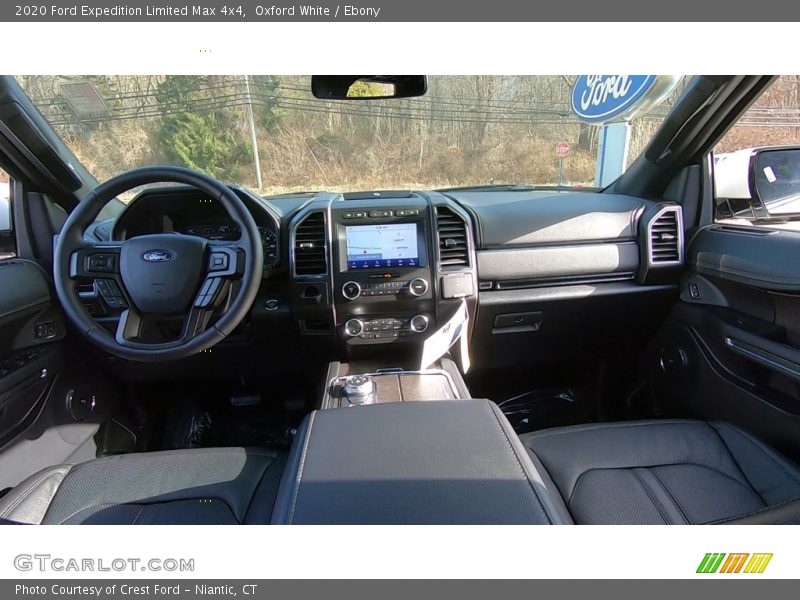 Oxford White / Ebony 2020 Ford Expedition Limited Max 4x4