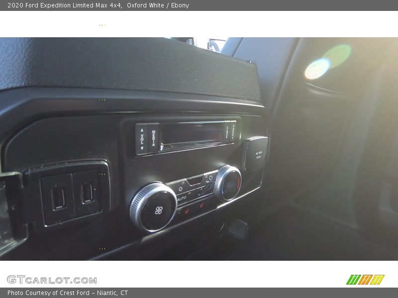 Oxford White / Ebony 2020 Ford Expedition Limited Max 4x4