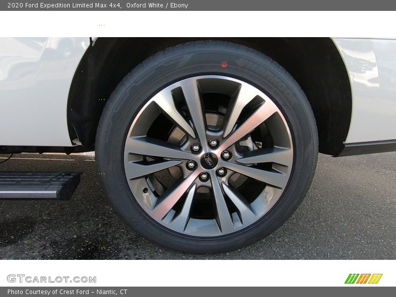 Oxford White / Ebony 2020 Ford Expedition Limited Max 4x4