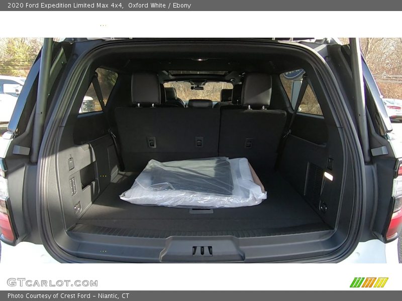 Oxford White / Ebony 2020 Ford Expedition Limited Max 4x4