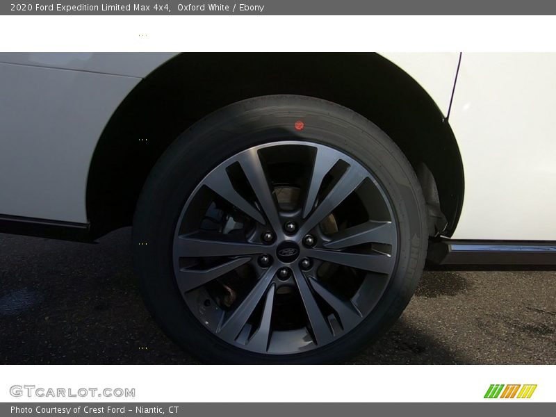 Oxford White / Ebony 2020 Ford Expedition Limited Max 4x4