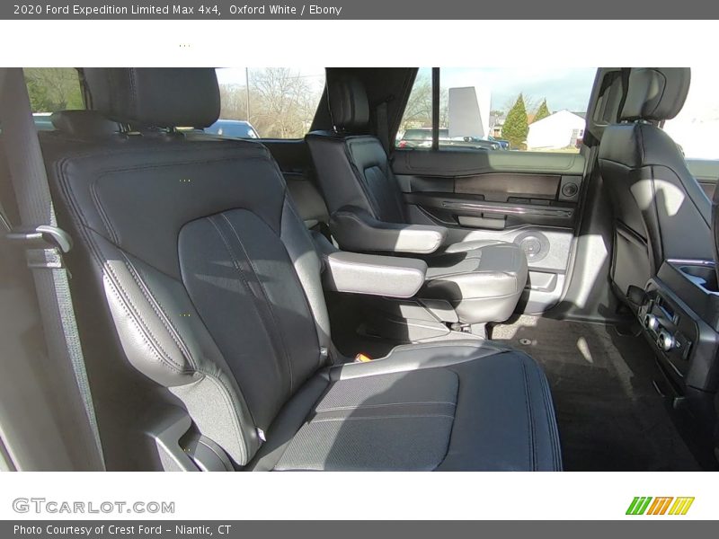 Oxford White / Ebony 2020 Ford Expedition Limited Max 4x4