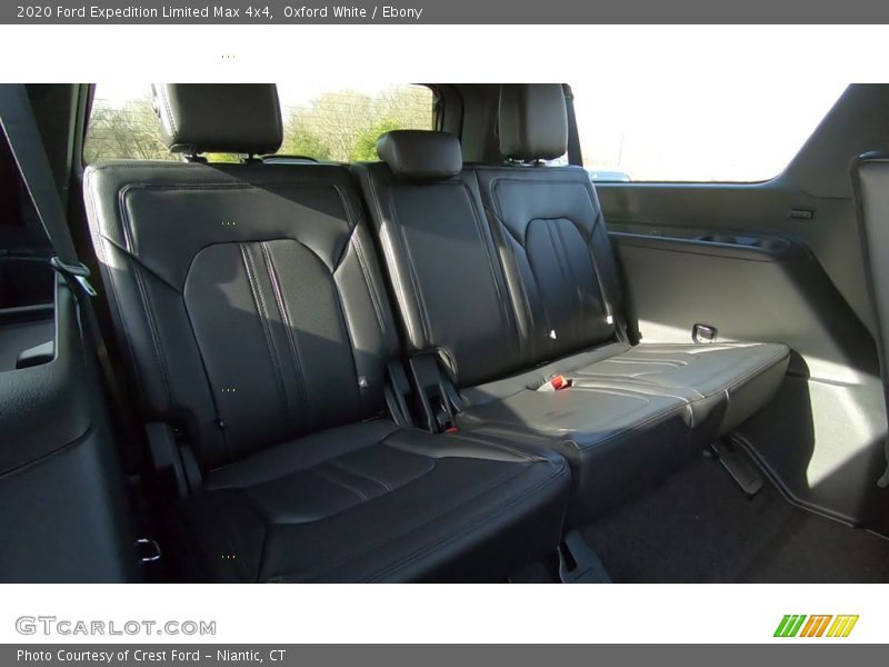 Oxford White / Ebony 2020 Ford Expedition Limited Max 4x4