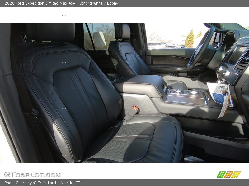 Oxford White / Ebony 2020 Ford Expedition Limited Max 4x4