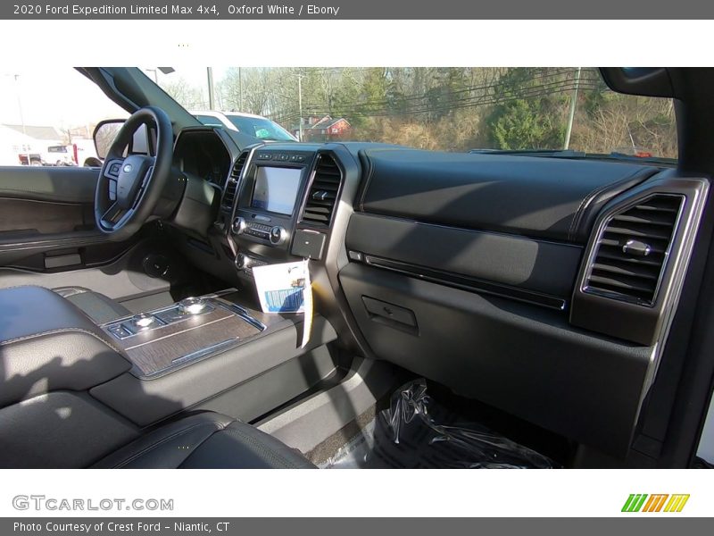 Oxford White / Ebony 2020 Ford Expedition Limited Max 4x4